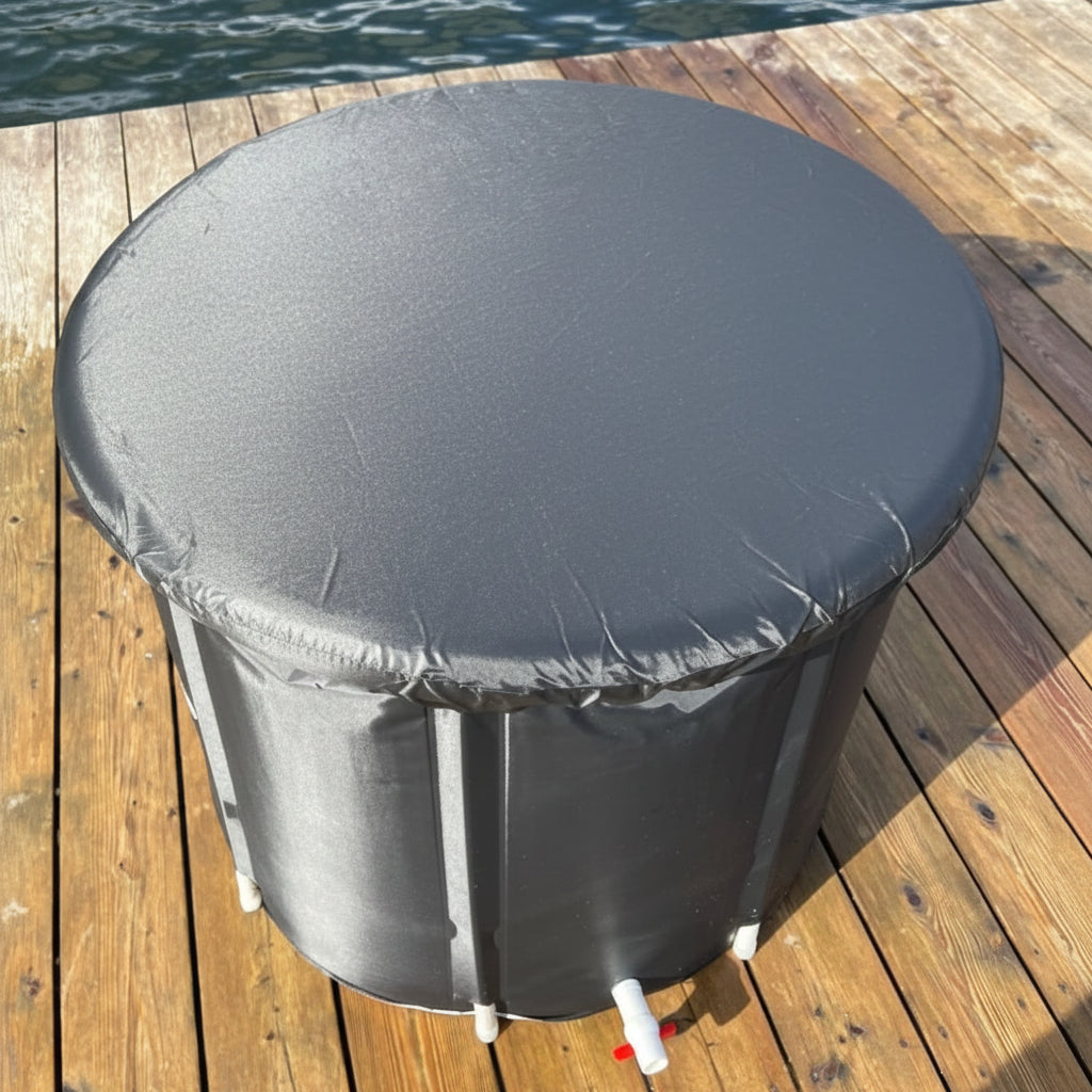 Przenośna chłodząca składana izolowana wanna do kąpieli lodowej | Lersk