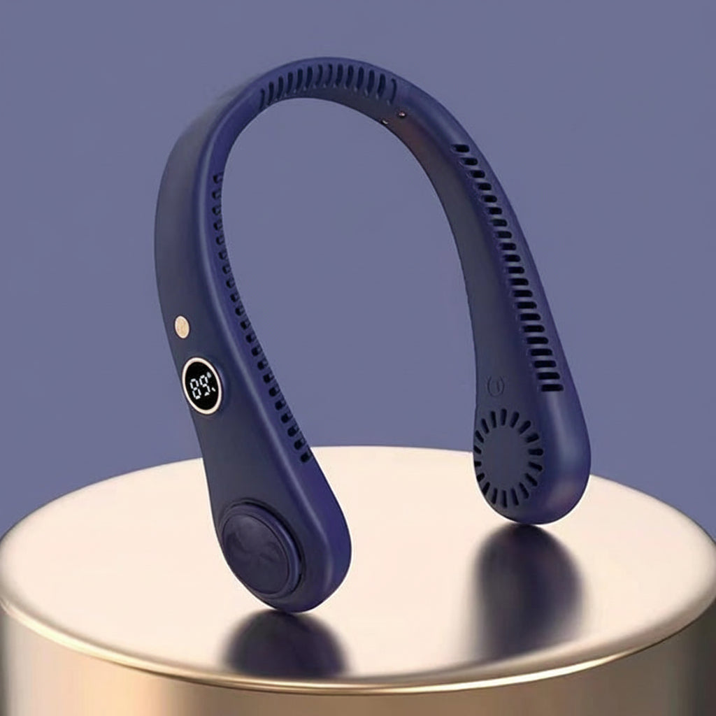 Cooling Portable Neck Fan Personal Wearable Fan | Lersk