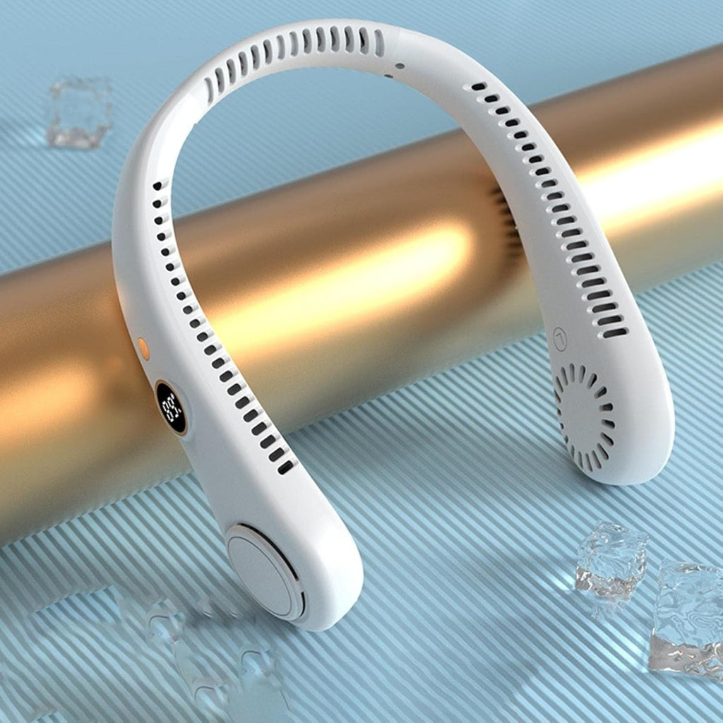 Cooling Portable Neck Fan Personal Wearable Fan | Lersk