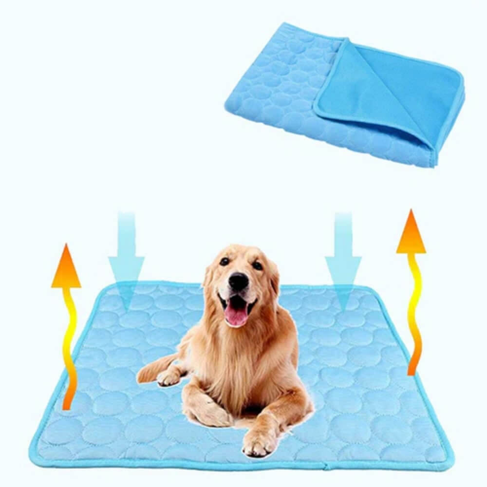 CoolPaws Dog Cooling Mat Indoor Outdoor Use Portable Lightweight For Pets And Dogs | Lersk