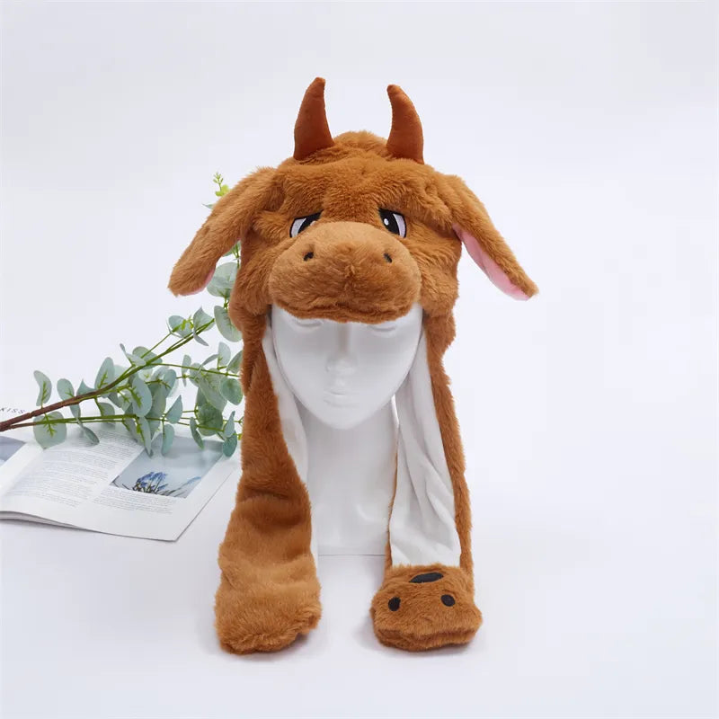 BunnyJoy Adorable Hat With Moving Ears That Always Brings A Bright Smile To Every Face | Lersk