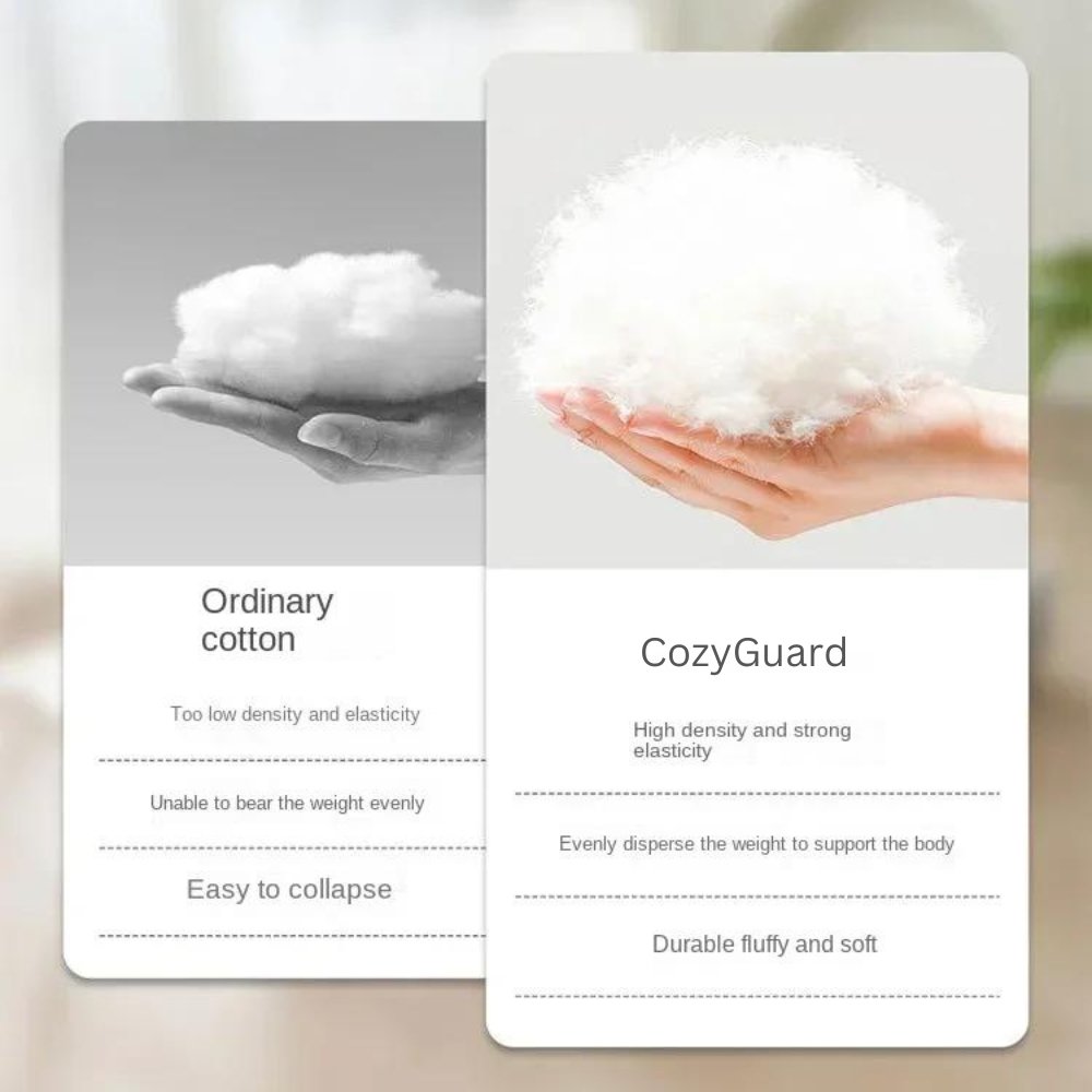 CozyGuard wasserdichtes und bequemes Hundebett für den Innenbereich und täglichen Komfort, langlebig | Lersk