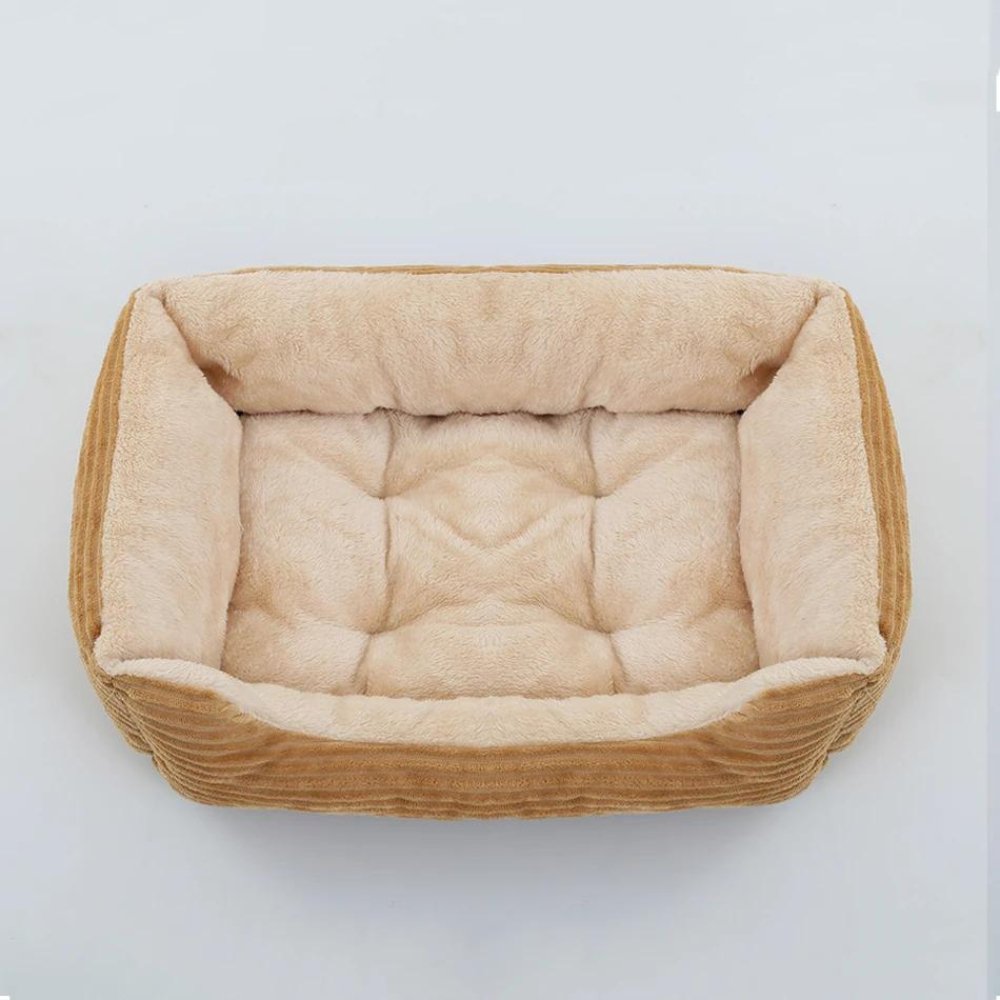 CozyHaven Plush Dog Bed With Soft Cushioning, Lightweight And Washable For Easy Maintenance | Lersk
