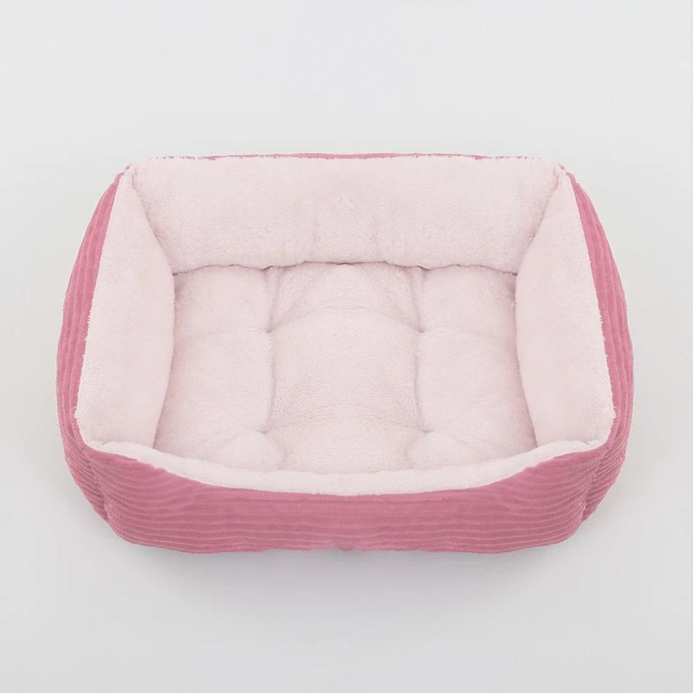 CozyHaven Plush Dog Bed With Soft Cushioning, Lightweight And Washable For Easy Maintenance | Lersk