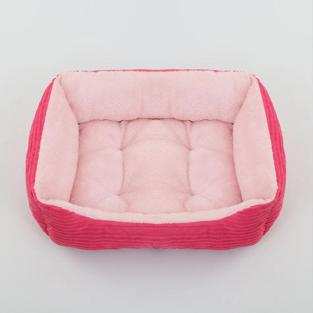 CozyHaven Plush Dog Bed With Soft Cushioning, Lightweight And Washable For Easy Maintenance | Lersk