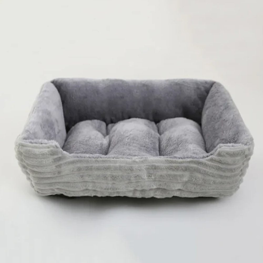 CozyHaven Plush Dog Bed With Soft Cushioning, Lightweight And Washable For Easy Maintenance | Lersk