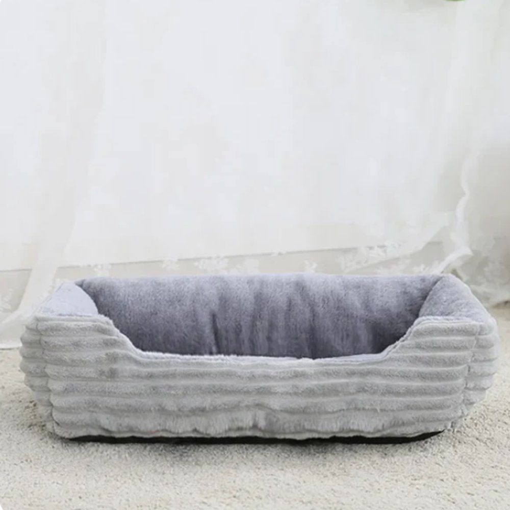 CozyHaven Plush Dog Bed With Soft Cushioning, Lightweight And Washable For Easy Maintenance | Lersk