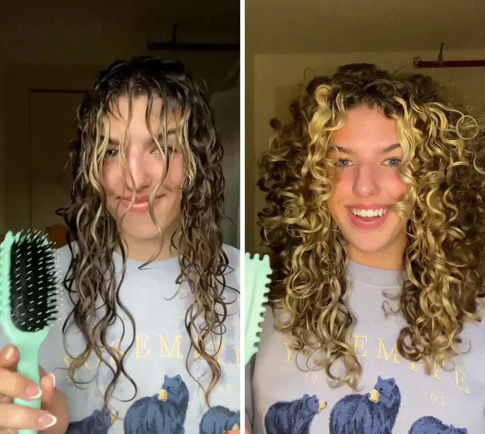 Aurelia Curl Defining Brush For Natural Curls And Waves | Lersk