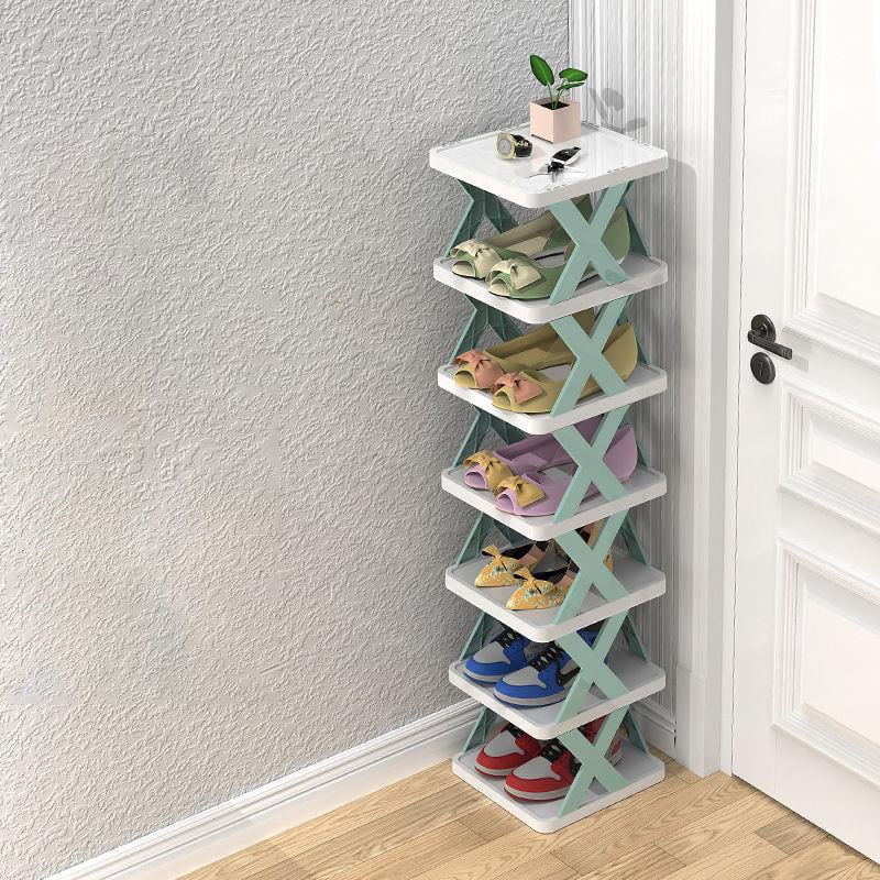 Étagère de rangement pour chaussures pour chaussures dans les couloirs et placards de la maison pour plus d'ordre au quotidien | Lersk