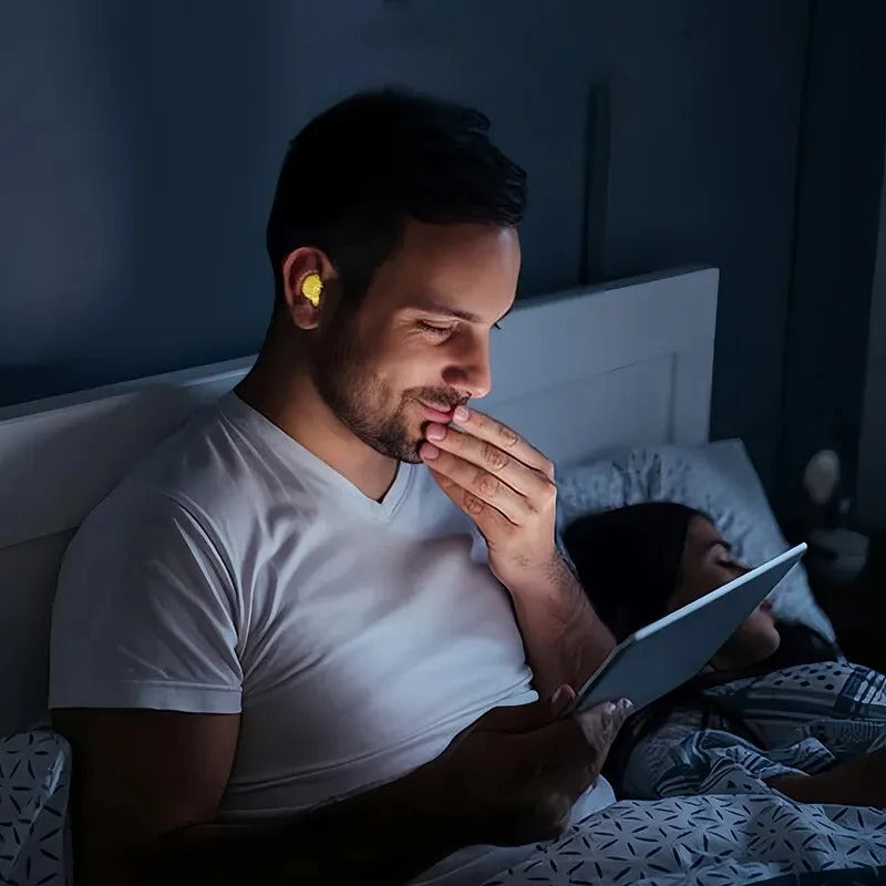 Noise Cancelling Earplugs For Sleeping Ultra Comfort For Quiet Nights | Lersk