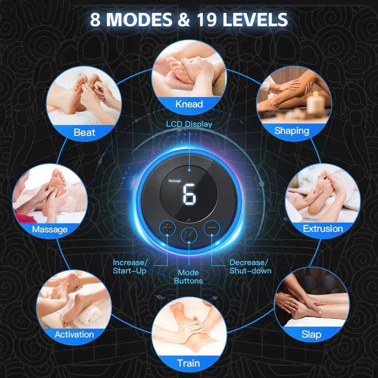 Ravello | Fußmassagegerät | Lersk