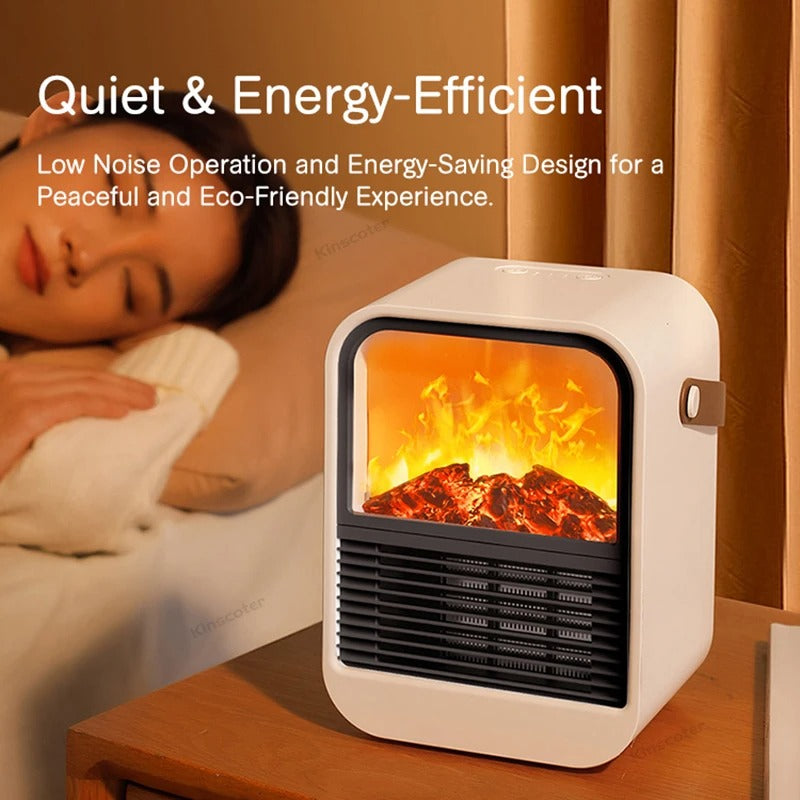 Electric Portable Heater For Instant Warmth For Small Spaces Cozy | Lersk