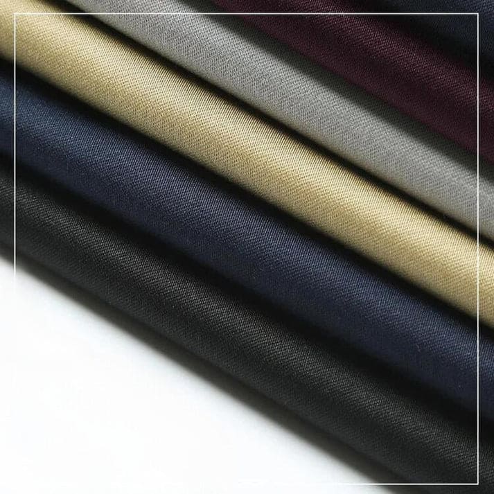 Caldor Slim Stretch Men's Trousers In Classic Style With Flexible Waistband | Lersk