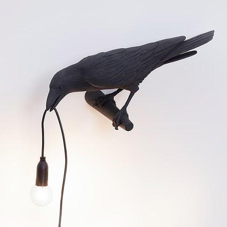 Bird Wall Light For Home Decor Aesthetic And Soft Ambience, Elegant Wall Lamp Accent | Lersk