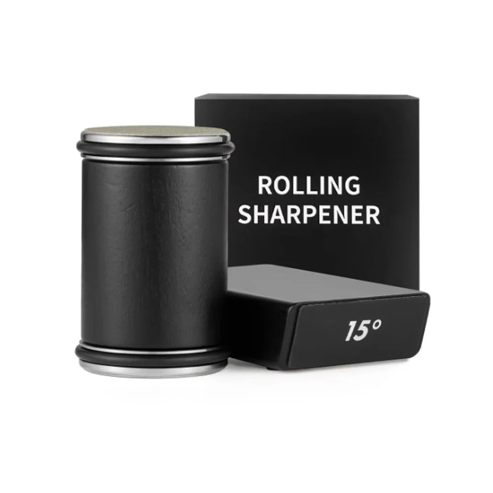 Diamond Knife Sharpener Magnetic Rolling For Home Cooks | Lersk