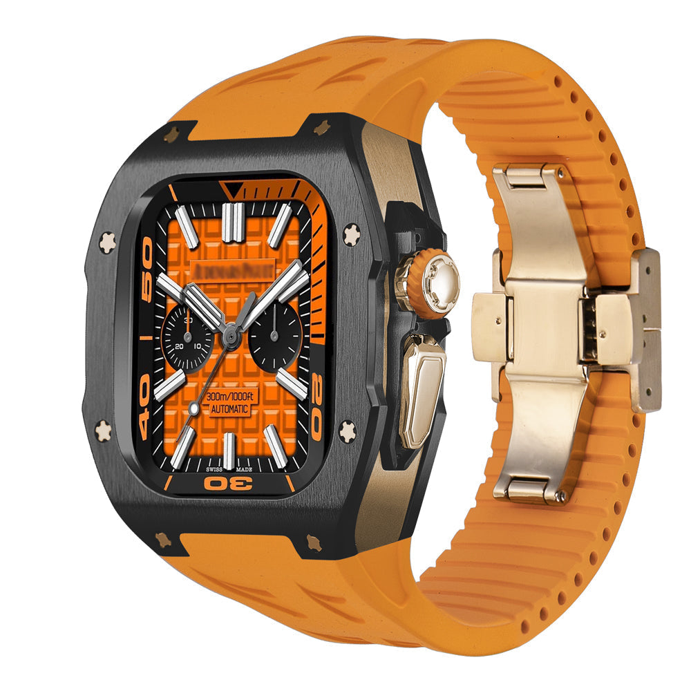 AeroNova Titanium Case & Fluororubber Band for AW Ultra | Lersk