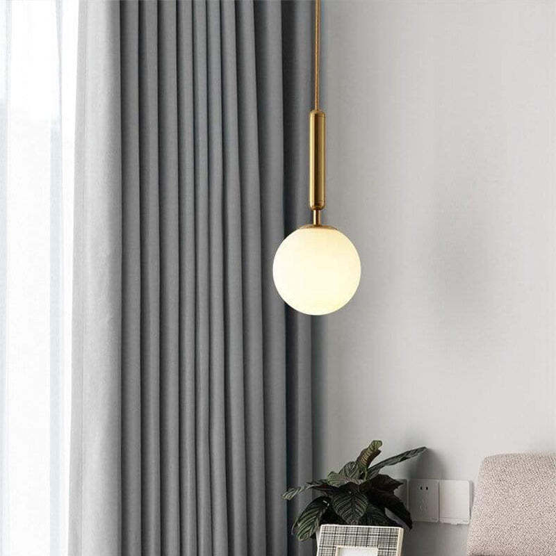 Aurelo | Moderní LED lampa do obývacího pokoje s teplým světlem | Lersk