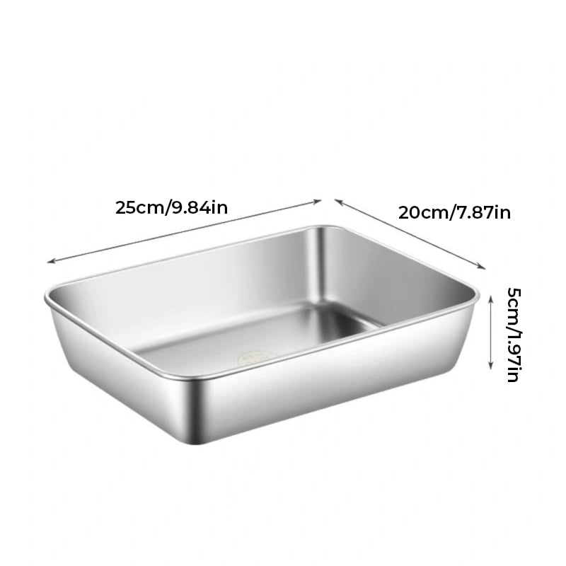 Stainless Steel Food Storage Container | Lersk