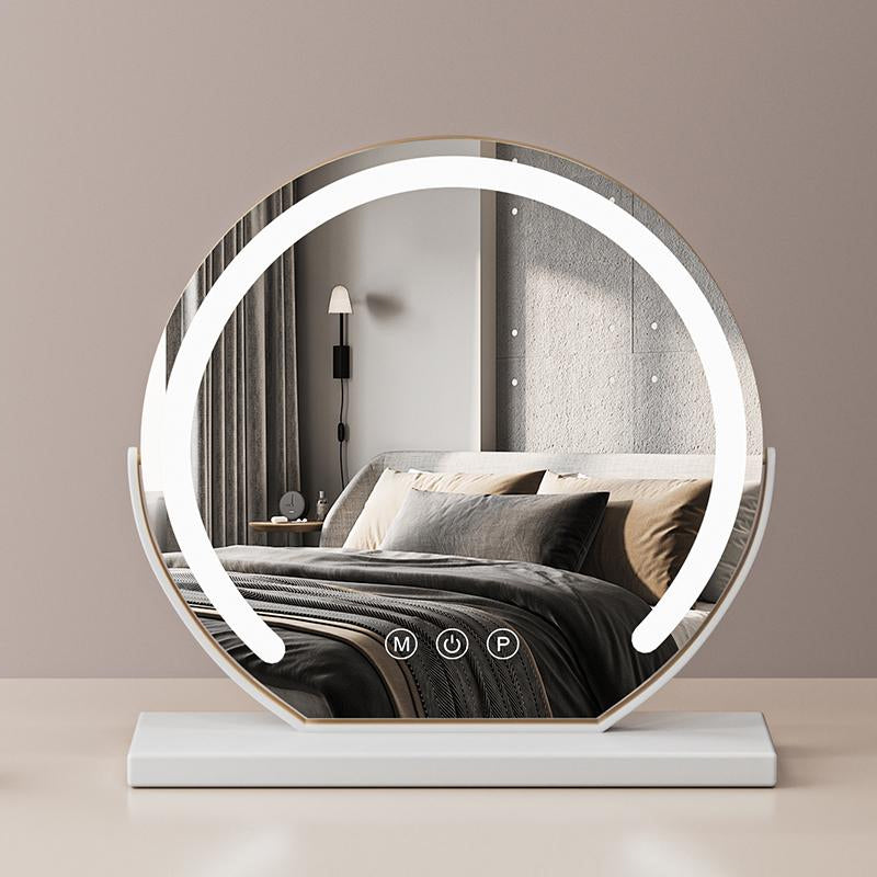 Luminara Dimmable LED Touch Vanity Mirror For Precision Makeup And Skincare | Lersk