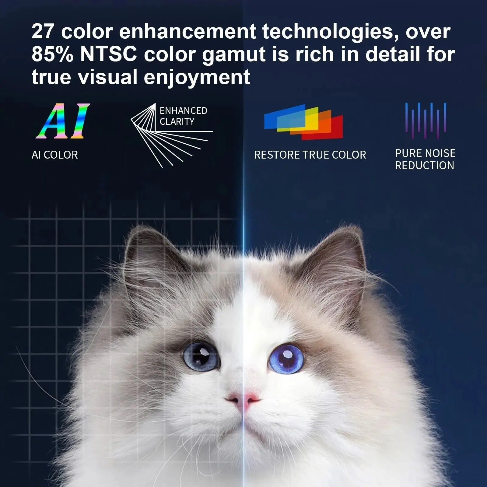 NovaView 4K Android Pocket WiFi Projector for Home Theater | Lersk
