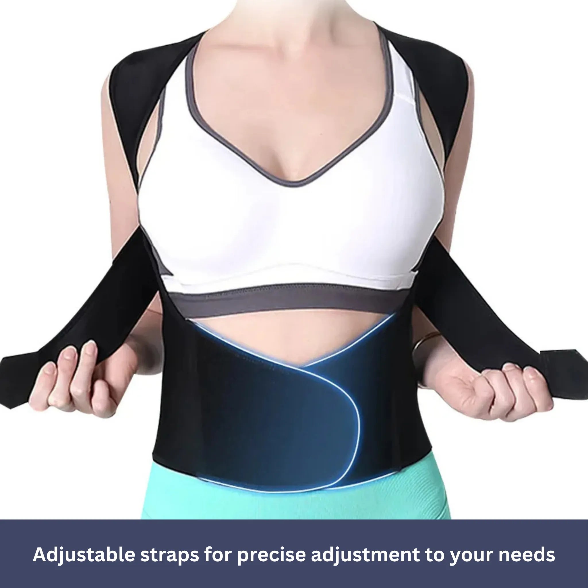 Adjustable Back Support Posture Corrector For Confidence | Lersk