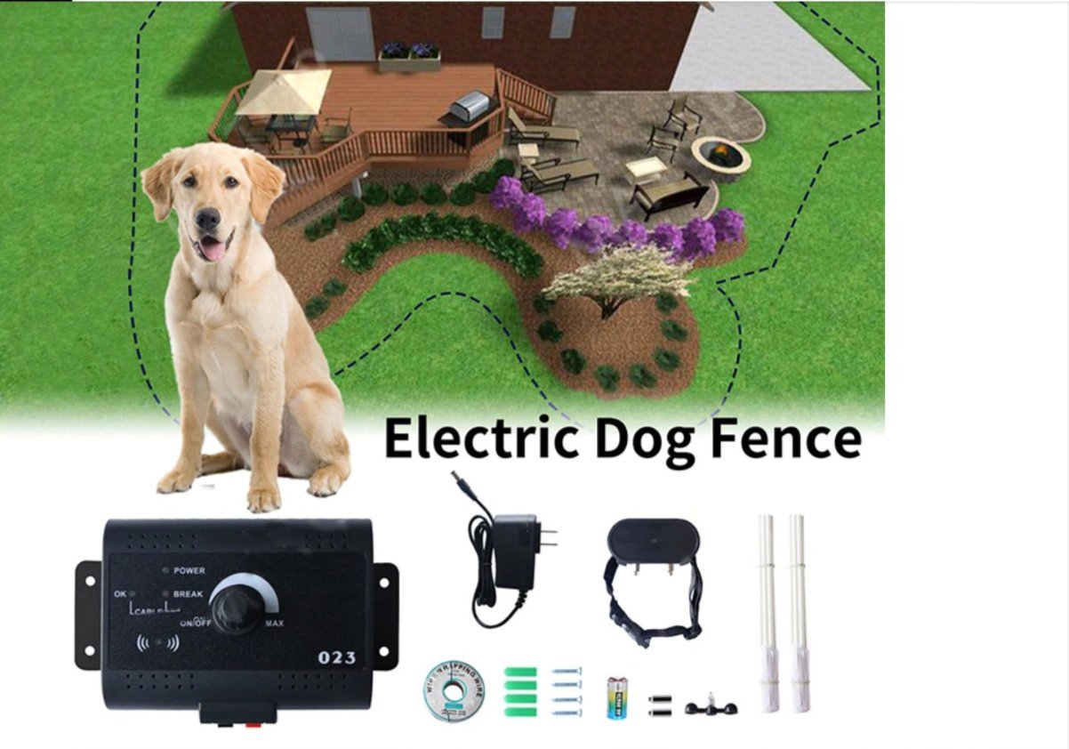 PawGuard GPS Kabelloses Elektronisches Haustier-Grenzsystem | Lersk