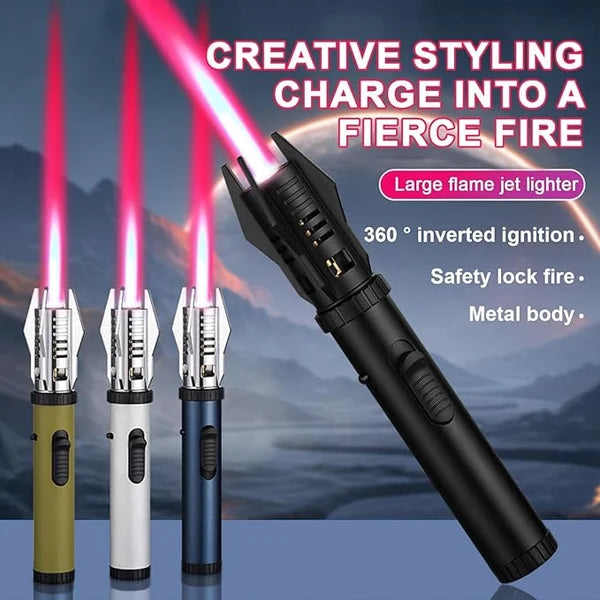 Lighter With Torch For Self Defense | Lersk