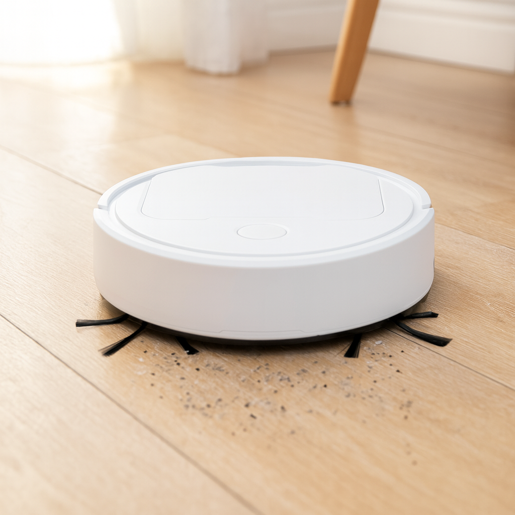 Robot Vacuum Cleaner Automatic Floor Sweeper For Home Cleaning And Everyday Use | Lersk