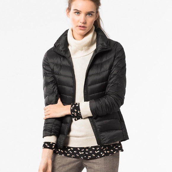 AeroCloud Down Jacket by CityLoom Lightweight Waterproof Insulated Coat | Lersk