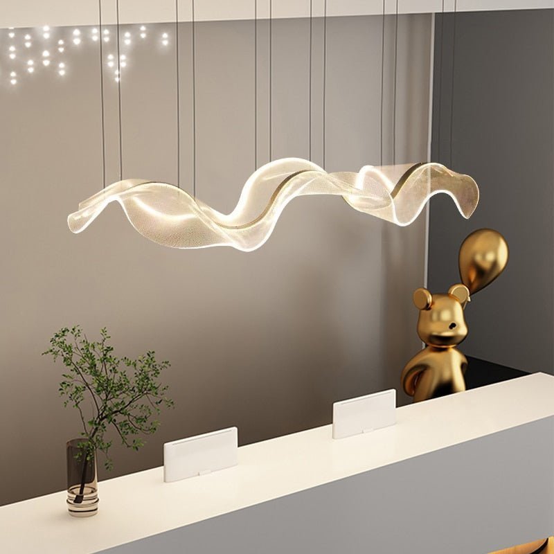 Astrae Pendant Light Contemporary Sleek Ceiling Fixture | Lersk