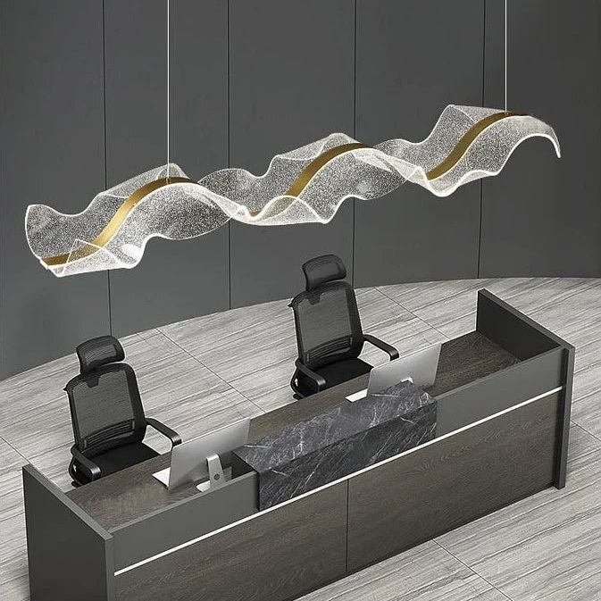 Astrae Pendant Light Contemporary Sleek Ceiling Fixture | Lersk