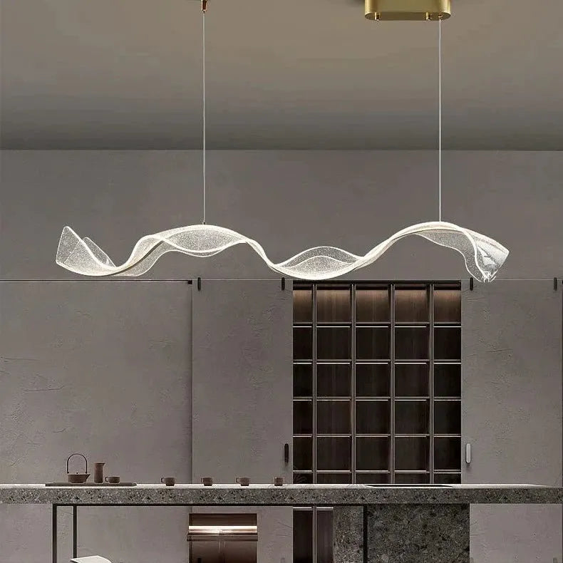 Astrae Pendant Light Contemporary Sleek Ceiling Fixture | Lersk
