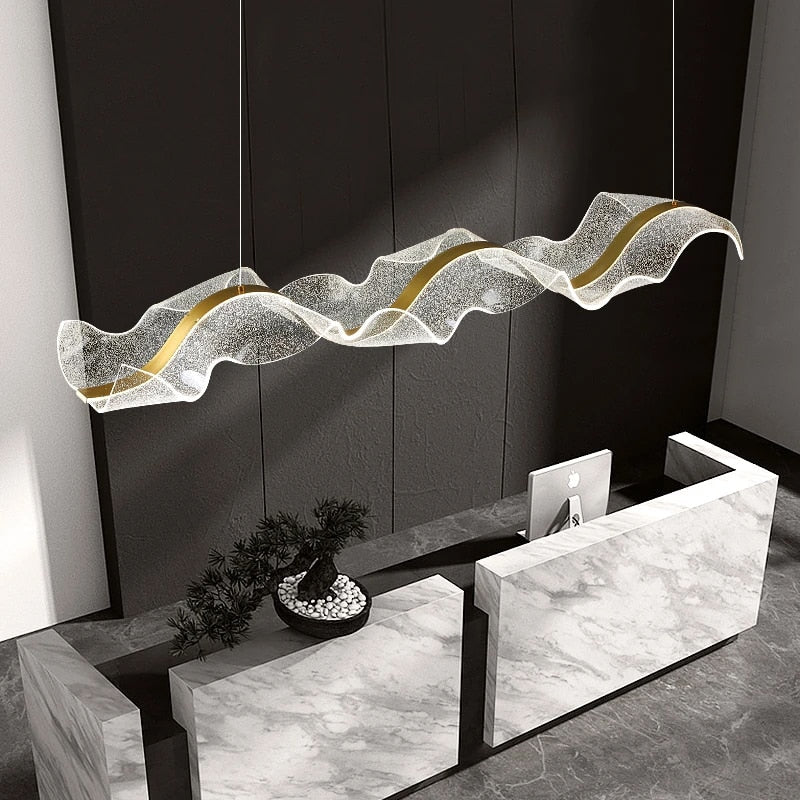 Astrae Pendant Light Contemporary Sleek Ceiling Fixture | Lersk