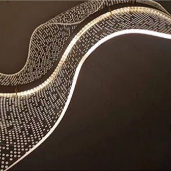 Astrae Pendant Light Contemporary Sleek Ceiling Fixture | Lersk
