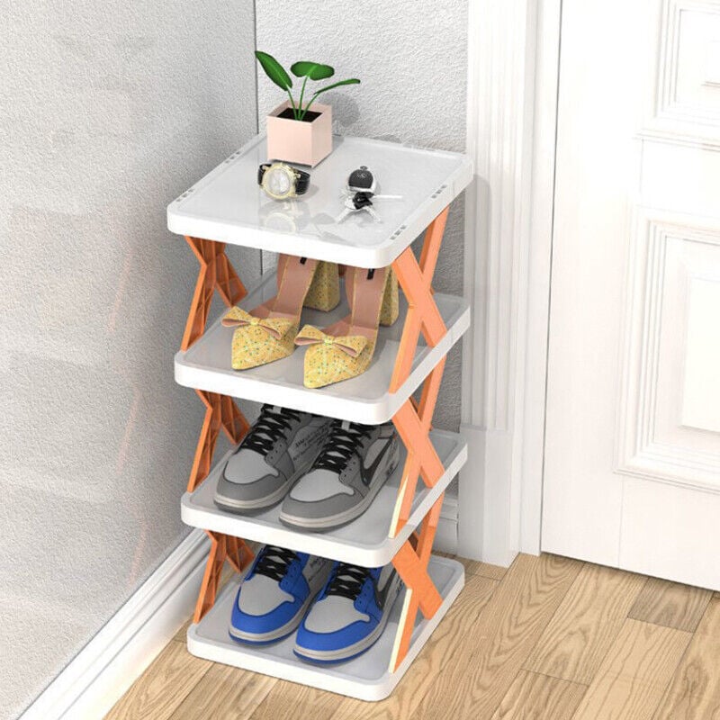 Étagère de rangement pour chaussures pour chaussures dans les couloirs et placards de la maison pour plus d'ordre au quotidien | Lersk