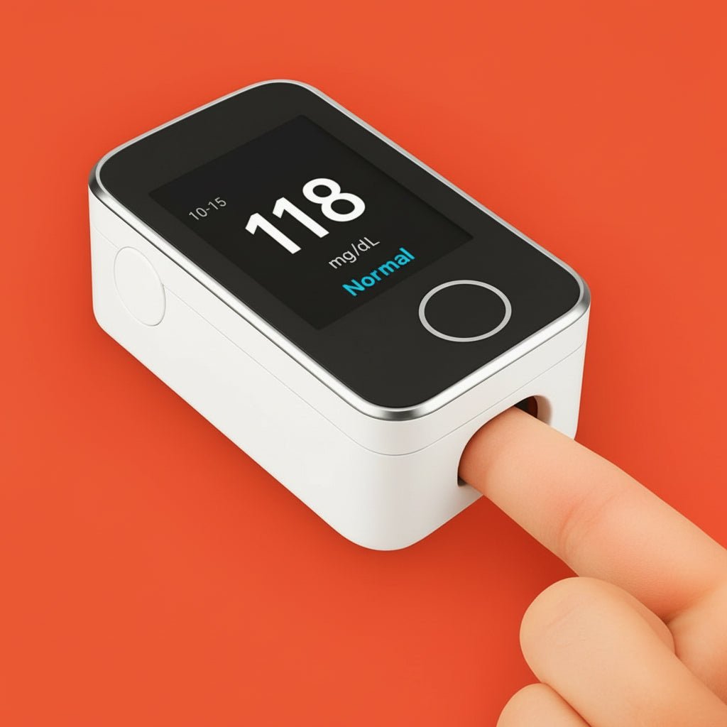 Painless Non-Invasive Oximeter Health Tracker Device | Lersk