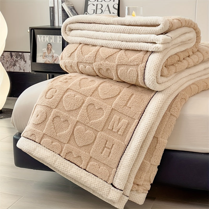SnugLoom | Fleece Blanket for Warmth and Comfort | Lersk