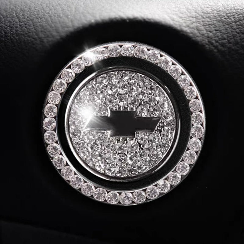 Anillo de cubierta para botón de arranque GlamStart Bling | Lersk