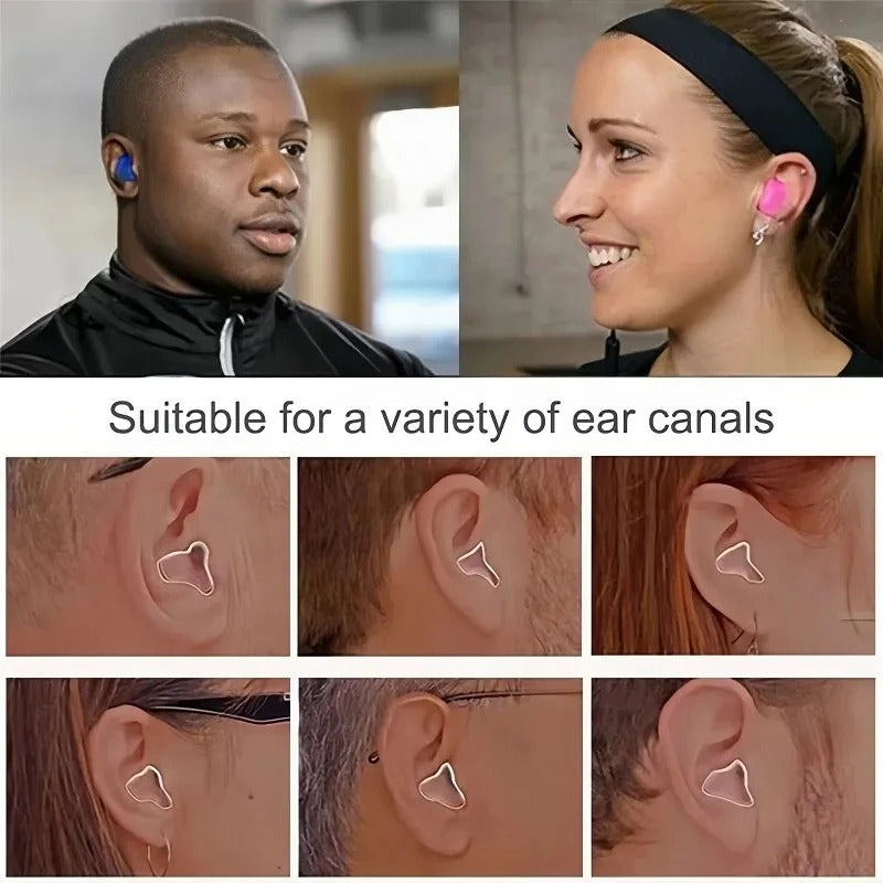 Noise Cancelling Earplugs For Sleeping Ultra Comfort For Quiet Nights | Lersk