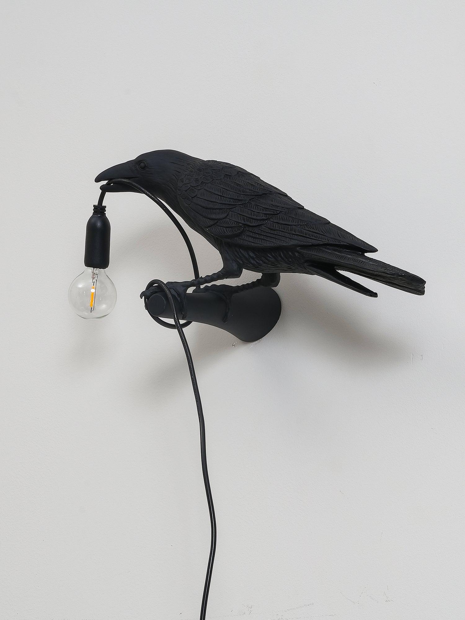 Bird Wall Light For Home Decor Aesthetic And Soft Ambience, Elegant Wall Lamp Accent | Lersk
