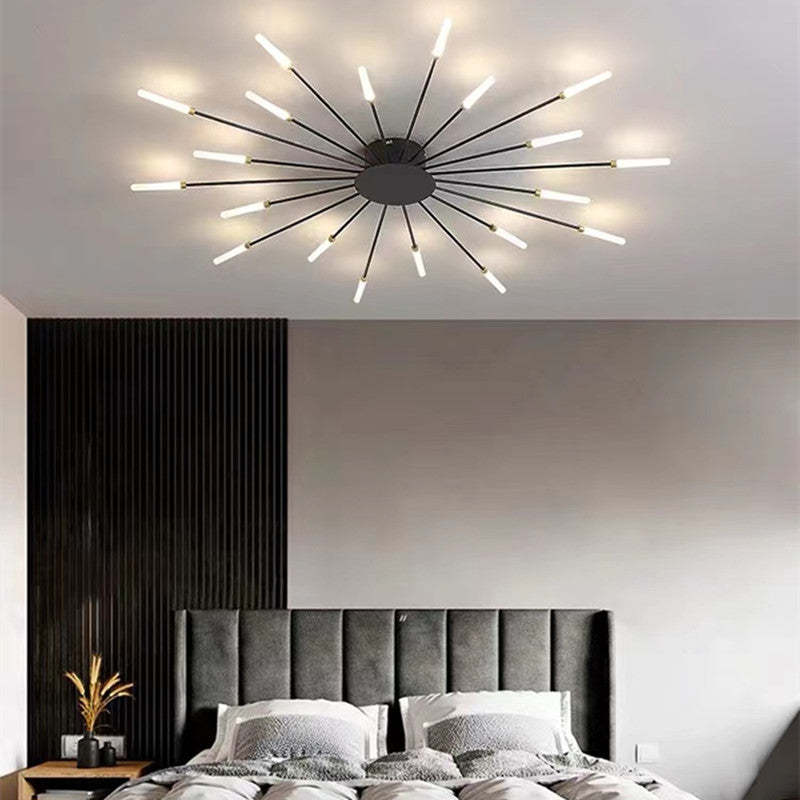 Asterra Modern Ceiling Lamp for Living Room and Bedroom | Lersk