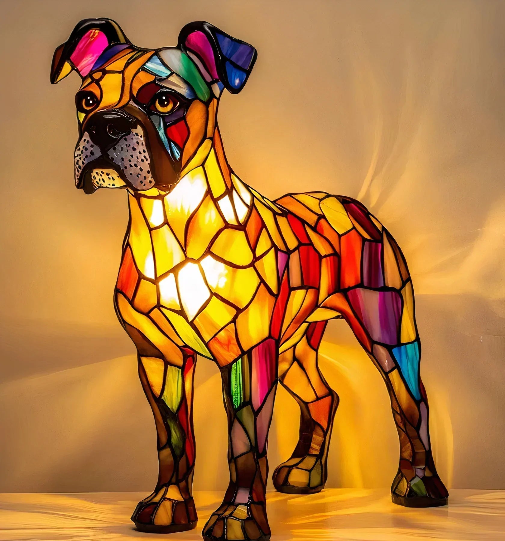 GlowPet Nachtlicht, das Herzen erwärmt und ein beruhigendes Leuchten in Schlafzimmern und Fluren schafft | Lersk