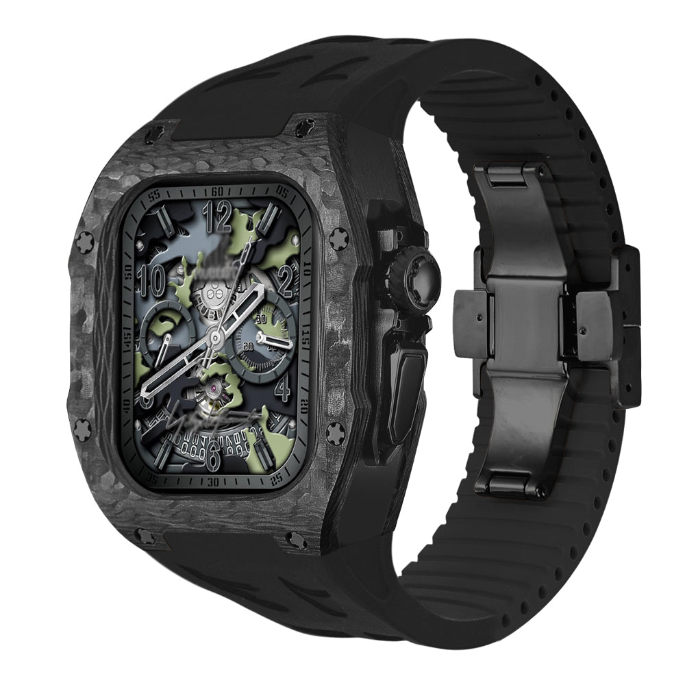 Kit di custodia Novex Retrofit in fibra di carbonio per Apple Watch Ultra | Lersk