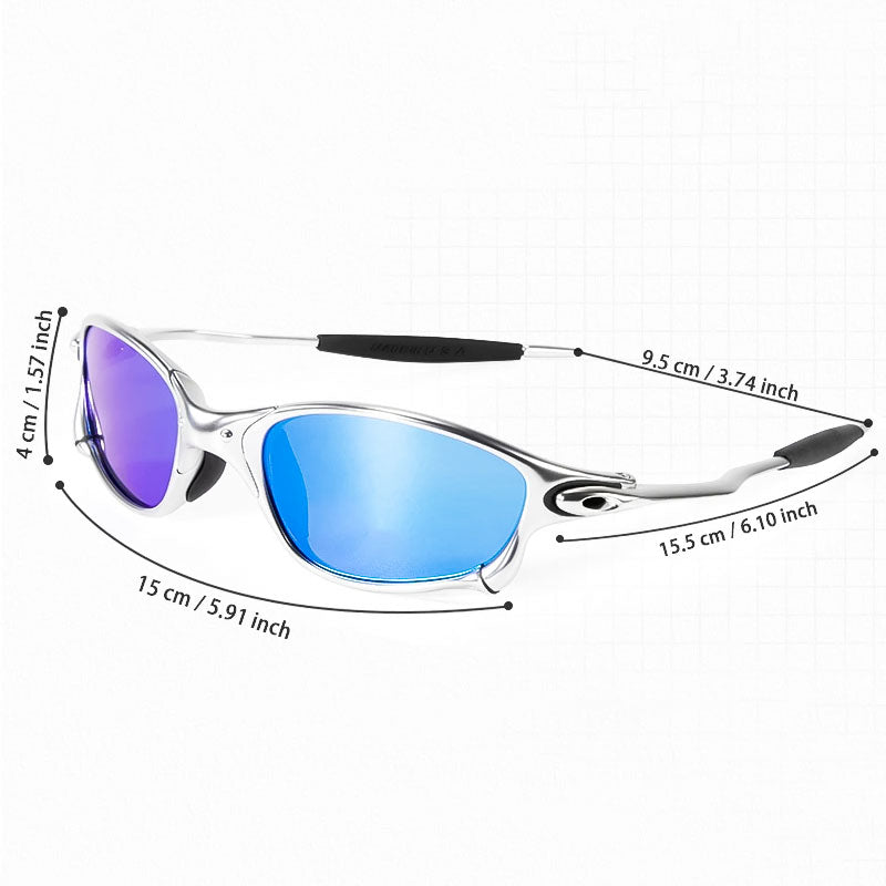 Polaryzowane okulary sportowe ZephyrEdge z ochroną UV400 | Lersk