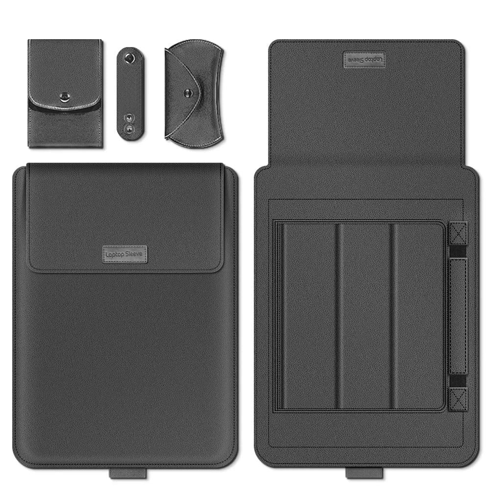Kirev 4v1 obal na notebook s tenkým ochranným stojánkem | Lersk