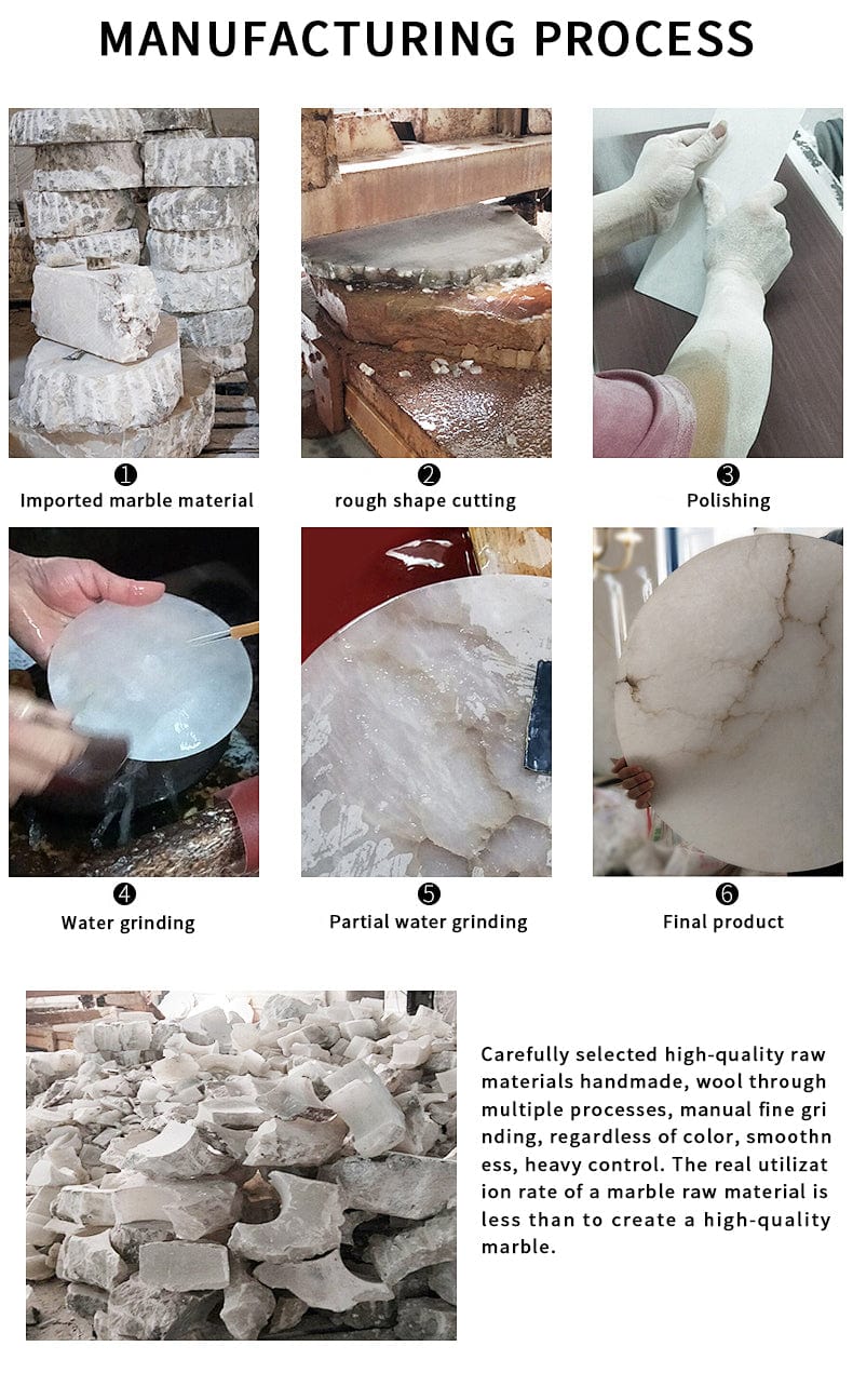 Lumera Marble Rock Light | Lersk