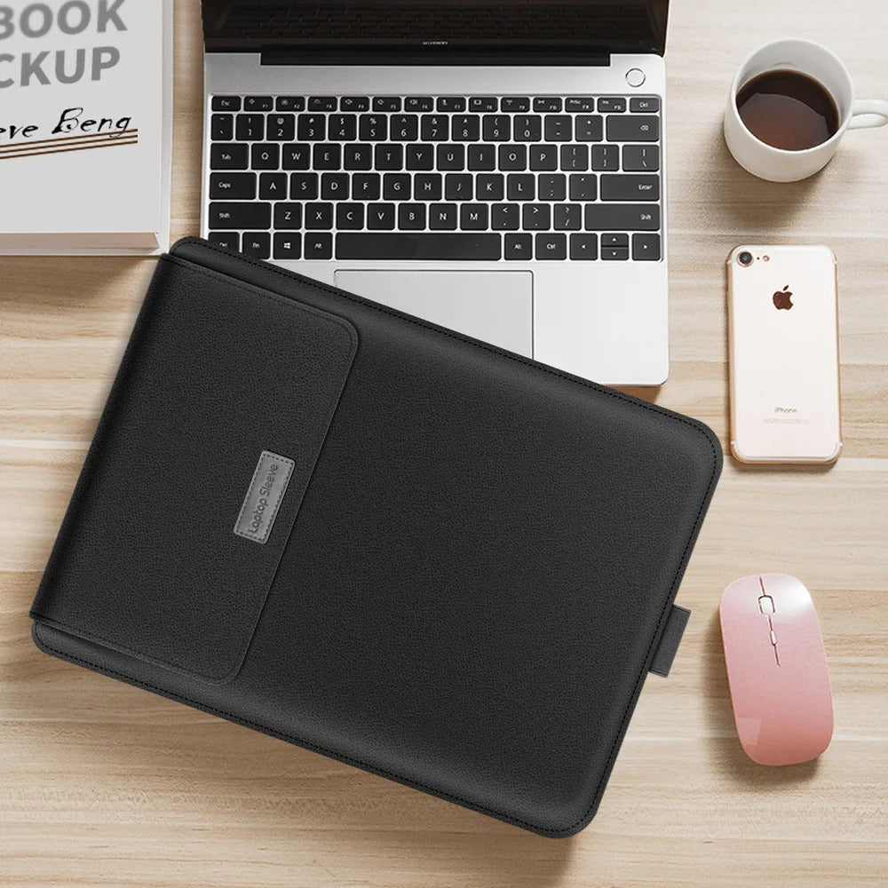 Kirev 4v1 obal na notebook s tenkým ochranným stojánkem | Lersk