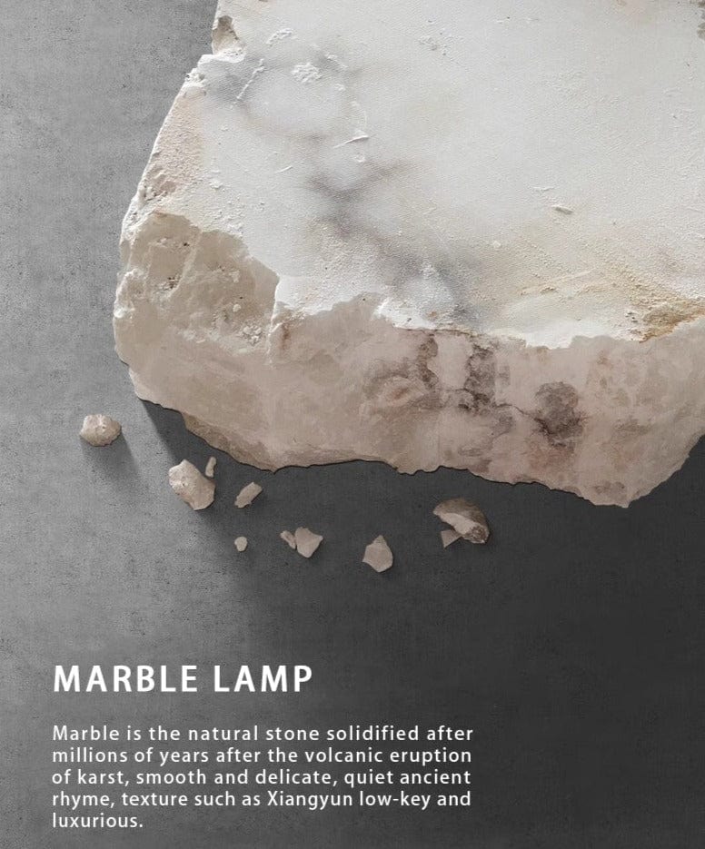 Lumera Marble Rock Light | Lersk