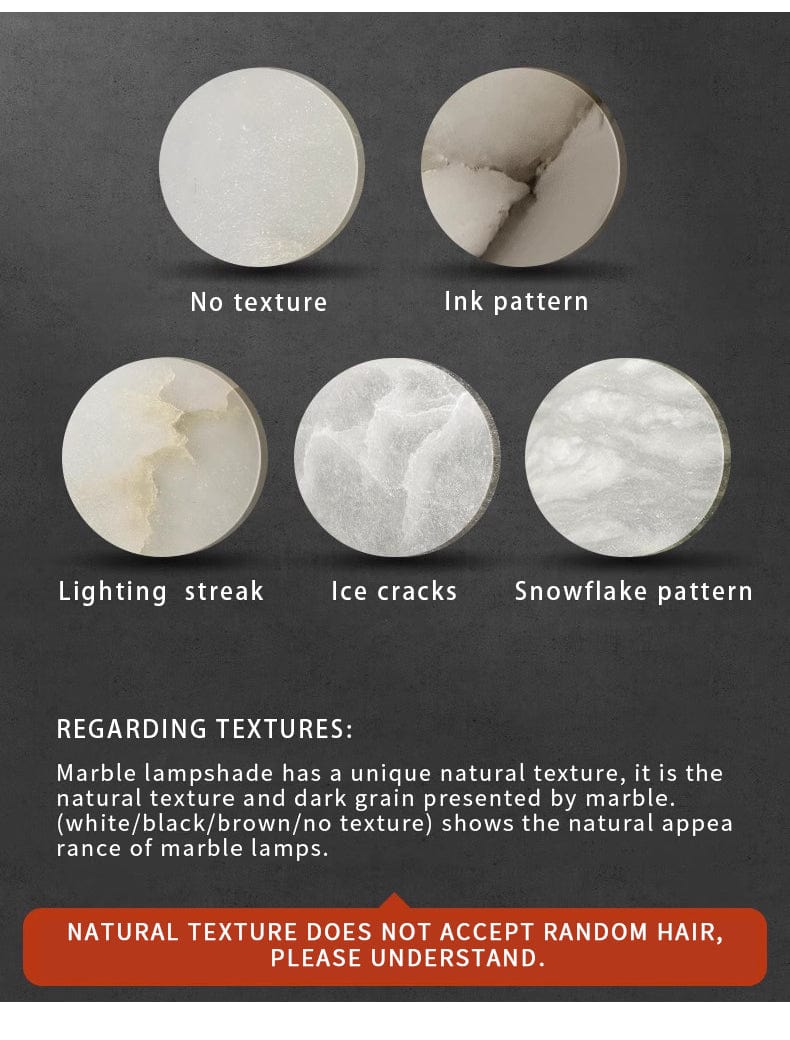 Lumera Marble Rock Light | Lersk