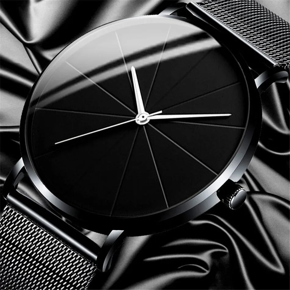 Aurion Crest Luxury Watch for Men with Bold Dial Detail | Lersk